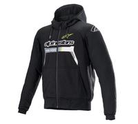 Alpinestars Chrome Ignition Full Zip Sweatshirt Black XL Man