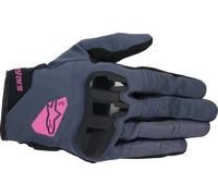 Alpinestars Chrome Ladies Motorcycle Gloves, grey/black, size XS