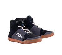 Alpinestars Chrome Motorcycle Shoes, black-grey, size 45 for Men