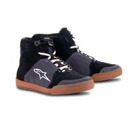 Alpinestars Men Chrome Motorradsneaker Motorcycle Clothing, Black, 9.5 UK