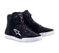 Alpinestars Chrome Motorcycle Shoes, black-grey, size 43 for Men