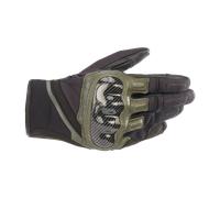 Alpinestars Chrome Motorcycle Gloves, black-green, size 2XL for Men