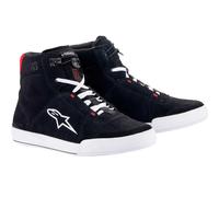 Alpinestars Chrome Motorcycle Motorbike Riding Shoes - Black / White / Red