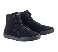 Alpinestars Chrome Motorcycle Motorbike Shoes - Black/Black