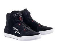 Alpinestars Chrome Motorcycle Shoes, black-grey, size 47 48