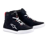 Alpinestars Chrome Motorcycle Motorbike Shoes Black/White/Bright Red