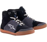 Alpinestars Chrome Motorcycle Shoes, black/dark grey, size 9