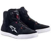 Alpinestars Chrome Motorcycle Shoes, black-grey, size 42 43 for Men