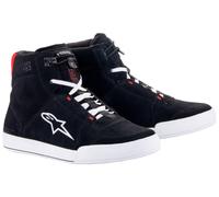 Alpinestars Chrome Motorcycle Shoes, black/red/white, size 12