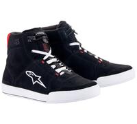 Alpinestars Chrome Motorcycle Shoes, black-white-red, size 49 for Men