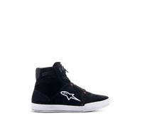 Alpinestars Chrome Shoes Black Cool Gray Red Fluo, Size: 9.5