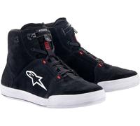 Alpinestars Chrome Shoes - Black/Cool Grey