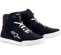 Alpinestars Chrome Shoes White Black Red