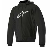 Alpinestars Chrome Sport Fashionable Casual Wear Hoodie Black Large