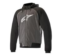 Alpinestars Chrome Sport Full Zip Sweatshirt Black,Grey S Men