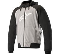 Alpinestars Chrome Sport Motorcycle Hoodie, grey, size XL