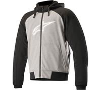 Alpinestars Chrome Sport Motorcycle Hoodie Textile Hooded Pullover Biker Jacket