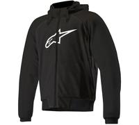 Alpinestars Chrome Sport Motorcycle Hoodie Textile Hooded Pullover Biker Jacket