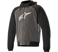 Alpinestars Chrome Sport Motorcycle Hoodie Textile Hooded Pullover Biker Jacket