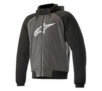 Alpinestars Chrome Sports Casual Hoodie Anthracite / Black / White