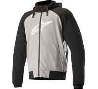 Alpinestars Chrome Sports Hoodie - Melange/Grey/Black