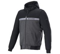 Alpinestars Chrome Street Hoodie - Black / Melange / Black
