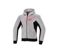 Alpinestars Chrome Superairflow Fleece Black/Mid Grey/Red FluoS Black,Mid Grey,Red Fluo