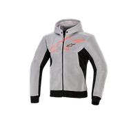 ALPINESTARS ALPINESTARS - Jacket Chrome Superairflow Grey / Black / Neon Red XS