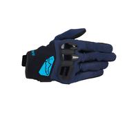 Alpinestars Chrome V2 Gloves Dark Blue HawaIIan Ocean