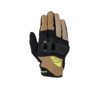 Alpinestars Chrome V2 Gloves Dark Khaki Black