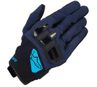 Alpinestars Chrome V2 Lightweight Summer Motorcycle Gloves Blue Hawaiian Ocean