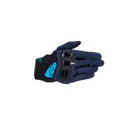 Alpinestars Chrome V2 Motorcycle Gloves, black-blue, size 2XL for Men