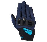 Alpinestars Chrome v2 Mens Motorcycle Short Gloves Summer Mesh Bike Glove Black