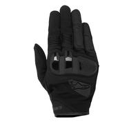Alpinestars Chrome V2 Moto Motorcycle Motorbike Gloves Black / Asphalt