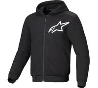 Alpinestars Chrome v2 Sport MC Hoodie Black/WhiteS Black,White