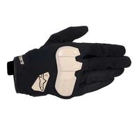 Alpinestars Chrome V2 Motorcycle Gloves - Black/Almond 35609251492