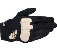 Alpinestars Chrome V2 Motorcycle Gloves, black-beige, size 3XL for Men
