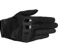 Alpinestars Chrome V2 Motorcycle Gloves, black, size 2XL