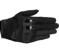 Alpinestars Chrome V2 Motorcycle Gloves, black, size M
