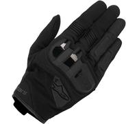 Alpinestars Chrome v2 Motorcycle Motorbike Urban Gloves - Black / Asphalt