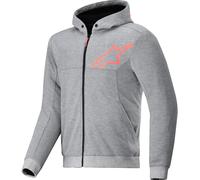 Alpinestars Chrome V2 Sport Full Zip Sweatshirt Grey M Men