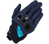 Alpinestars Chrome v2 Motorcycle Urban Gloves - Dark Blue / Hawaiian Ocean