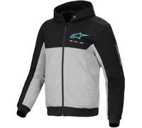 Alpinestars Chrome V2 Sport Full Zip Sweatshirt Black 4XL Men