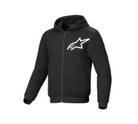 Alpinestars Chrome V2 Sport Motorcycle Zip Hoodie, black, size S for Men