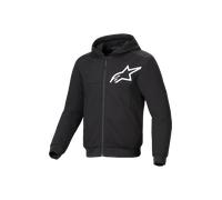 Alpinestars Chrome V2 Sport Motorcycle Zip Hoodie, black, size L for Men