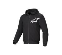 Alpinestars Chrome V2 Sport Motorcycle Zip Hoodie, black, size M for Men