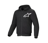 Alpinestars Chrome V2 Sport Motorbike Motorcycle Hoodie Black White