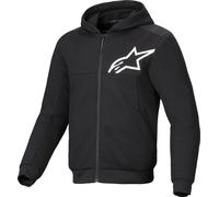 Alpinestars Chrome V2 Sport Motorcycle Zip Hoodie, black, size L