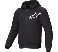 Alpinestars Chrome V2 Sports Hoodie - Black/White