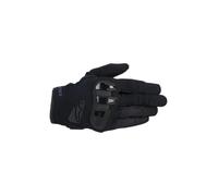 Alpinestars Chrome Women's Urban Riding Gloves Improved Flexibility and Ventilation, Touch Screen Compatible L, Black/Asphalt